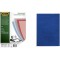 Fellowes 53762 - Pack de 100 Couvertures PVC A4 240 Microns Transparent & 5373902 Delta - Pack de 25 A4 Couvertures de reliure G