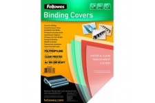 Fellowes Futura Couverture reliure Format A4 Couleurs Assortis