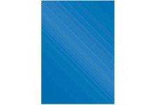 Fellowes Chromolux Couverture reliure Format A4 Bleu