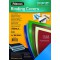 Fellowes Chromolux Couverture reliure Format A4 Bleu
