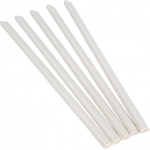 Fellowes - 53831 - Pack de 50 Baguettes de reliure Relido - 3-6 mm - Noir