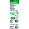 Fellowes - 53831 - Pack de 50 Baguettes de reliure Relido - 3-6 mm - Noir