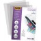 Fellowes Pochettes de plastification A5 80 microns Transparent