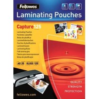 Fellowes Pochettes de plastification A5 125 microns Transparent