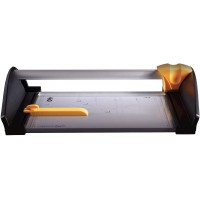 Fellowes - Atom A3 Rotary Paper Trimmer - 5410701 - Rogneuse - 30 feuilles - Noir