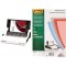 Fellowes 5620701 Pulsar-E Perforelieur electrique par anneaux plastiques 20 feuilles & 5376102 - Couvertures de reliure PVC tran
