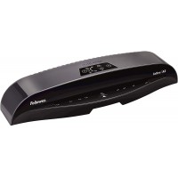 Fellowes 5740201 Plastifieuse Calibre A3-80 a  125 microns- Ideal pour le bureau - Pack 10 pochettes inclus