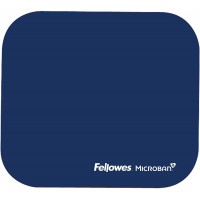 Fellowes Tapis de Souris Bleu Marine