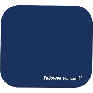 Fellowes Tapis de Souris Bleu Marine