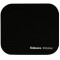 Tapis de souris Microban, en neoprene antibacterien, noir