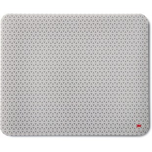 Tapis de Souris Ms200ps de precision avec Support Autocollant, 21,6 x 17,8 cm par 3 M Grau 1