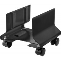 Fellowes - 9169201 - Premium - Support pour Unite Centrale - Graphite - Lot de 2