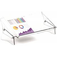 Porte document Fellowes Clarity ajustable pour format A4 et A3 9731301