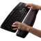 Fellowes 9374201 repose-poignets ergonomique pour clavier Graphite
