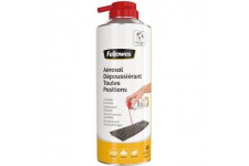Fellowes Aerosol depoussierant pour le bureau, comprend un embout de precision, toutes positions, 200ml, 9974805