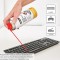 Fellowes Aerosol depoussierant pour le bureau, comprend un embout de precision, toutes positions, 200ml, 9974805