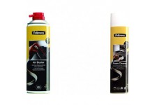 Fellowes - 9977804 - Aerosol depoussierant ecologique - 400 ml net & Anti-static Foam Cleaner Mousse de nettoyage