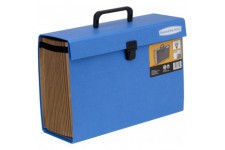 Fellowes 9352201 Trieur Accordeon Handifile Bankers Box - Bleu