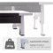 Fellowes 8031101 Support ecran Standard ergonomique Office Suites