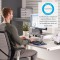 Fellowes 8031101 Support ecran Standard ergonomique Office Suites