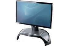 Fellowes support moniteur Smart Suites, 3 hauteurs possibles, pour ecran PC jusqu'a  10 kg, noir
