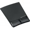 Fellowes 9182301 'Health-V' Crystal Tapis de souris ergonomique avec repose-poignet Noir