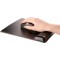 Fellowes 9182301 'Health-V' Crystal Tapis de souris ergonomique avec repose-poignet Noir