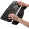 Fellowes 9182801 'Health-V' Lycra repose-poignets ergonomique pour clavier Noir