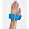 Fellowes - Crystals 'Health-V' - Repose poignets Ergonomique pour clavier - Bleu