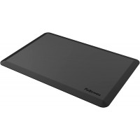 Fellowes Tapis Anti Fatigue pour Travail en postion Debout, pour Posture Ergonomique et Dynamique, 91x61 cm, Noir, 8707001