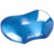 Fellowes Tapis de Souris Repose Poignet Crystal Gel, Tapis de Souris Ergonomique, en Gel Transparent Bleu & 91177-72 