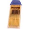 Fellowes Lot de 12 Recharges stylo sur socle pointe Bleu