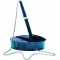 Fellowes Lot de 12 Recharges stylo sur socle pointe Bleu