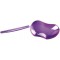 Fellowes 91437 Repose-Poignets Ergonomique pour Clavier Crystal Gel Violet & - 91477-72 - Gel Crystal - Repose-Poignet Gel - Lil