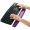 Fellowes 91437 Repose-Poignets Ergonomique pour Clavier Crystal Gel Violet & - 91477-72 - Gel Crystal - Repose-Poignet Gel - Lil