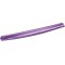 Fellowes 91441 Tapis de Souris Repose-Poignet Ergonomique Crystal Gel Violet & 91437 Repose-Poignets Ergonomique pour Clavier Cr