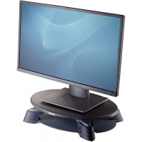 Fellowes support moniteur pivotant, 3 hauteurs possibles, pour ecran PC jusqu'a  17", plateforme tournante a  45°, espace de ran