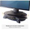 Fellowes support moniteur pivotant, 3 hauteurs possibles, pour ecran PC jusqu'a  17", plateforme tournante a  45°, espace de ran