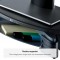 Fellowes support moniteur pivotant, 3 hauteurs possibles, pour ecran PC jusqu'a  17", plateforme tournante a  45°, espace de ran