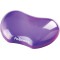 Fellowes Mini Repose Poignet Crystal Gel, Mini Repose-Poignet Ergonomique pour Souris Gel Transparent Violet, 18 x 122 x 88 mm 9