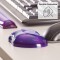 Fellowes Mini Repose Poignet Crystal Gel, Mini Repose-Poignet Ergonomique pour Souris Gel Transparent Violet, 18 x 122 x 88 mm 9