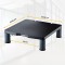 Fellowes support Moniteur Standard, 3 hauteurs possibles, passe-cables integre, pour ecran PC jusqu'a  27kg, gris fonce