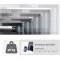 Fellowes support moniteur Premium, 5 hauteurs possibles, pour ecran PC jusqu'a  36kg, graphite