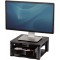 Fellowes 9169501 Support Moniteur Premium Plus recycle Gris fonce