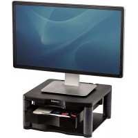 Fellowes 9169501 Support Moniteur Premium Plus recycle Gris fonce