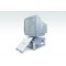 Fellowes 9169501 Support Moniteur Premium Plus recycle Gris fonce
