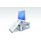 Fellowes 9169501 Support Moniteur Premium Plus recycle Gris fonce
