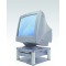 Fellowes 9169501 Support Moniteur Premium Plus recycle Gris fonce