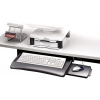 Fellowes 93804 Support pour Clavier Gris