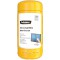 Fellowes Boite 100 Lingettes nettoyantes pour le Bureau, pour les ecrans et autres surfaces, sans alcool, 9970311